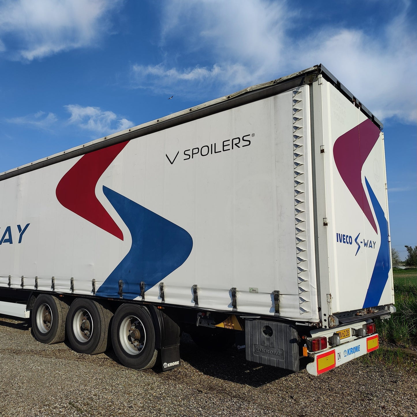V Spoilers for Truck (Kit with 80 pcs.)