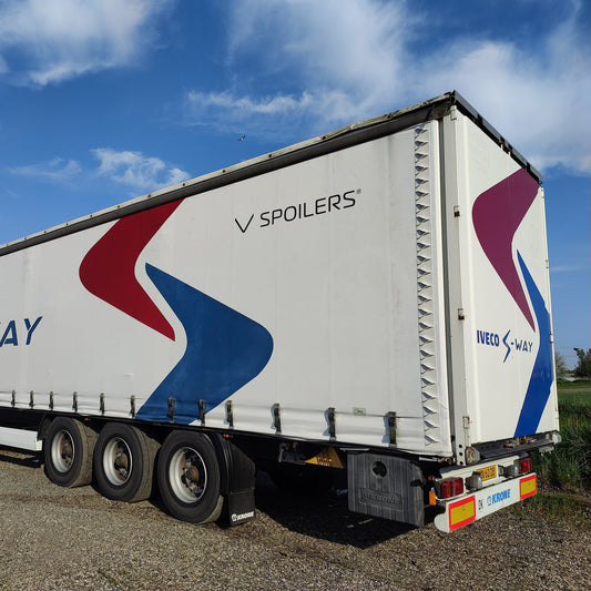 V Spoilers for Truck (Kit with 80 pcs.)