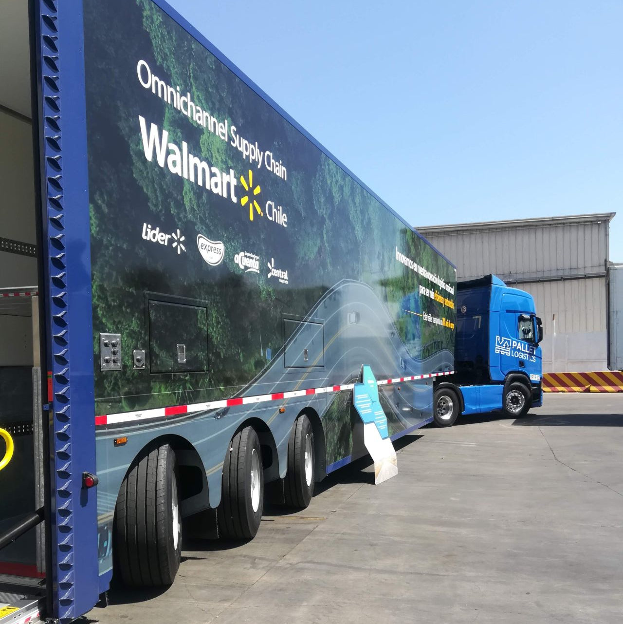 V Spoilers for Truck (Kit with 80 pcs.)