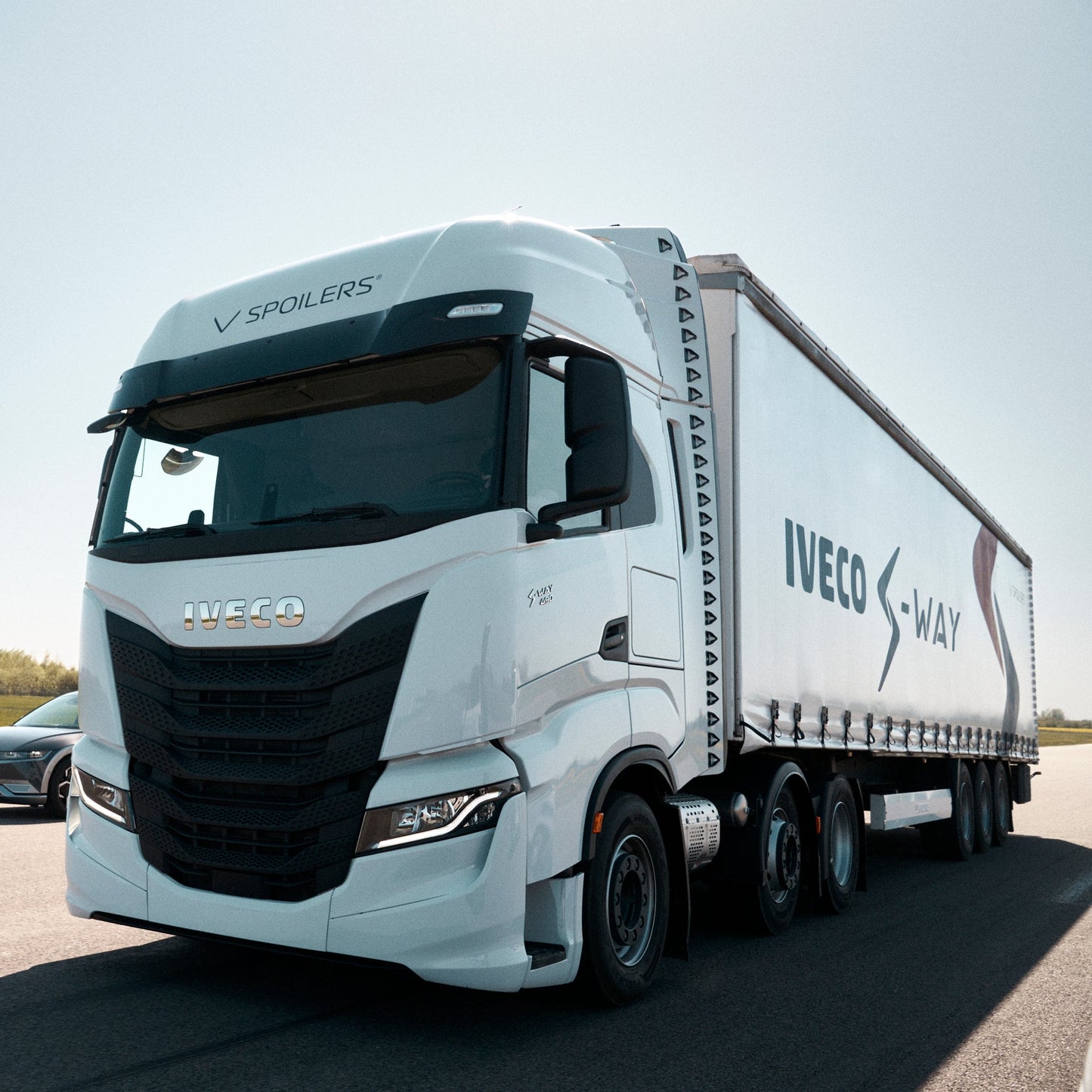 V Spoilers for Truck (Kit with 80 pcs.)