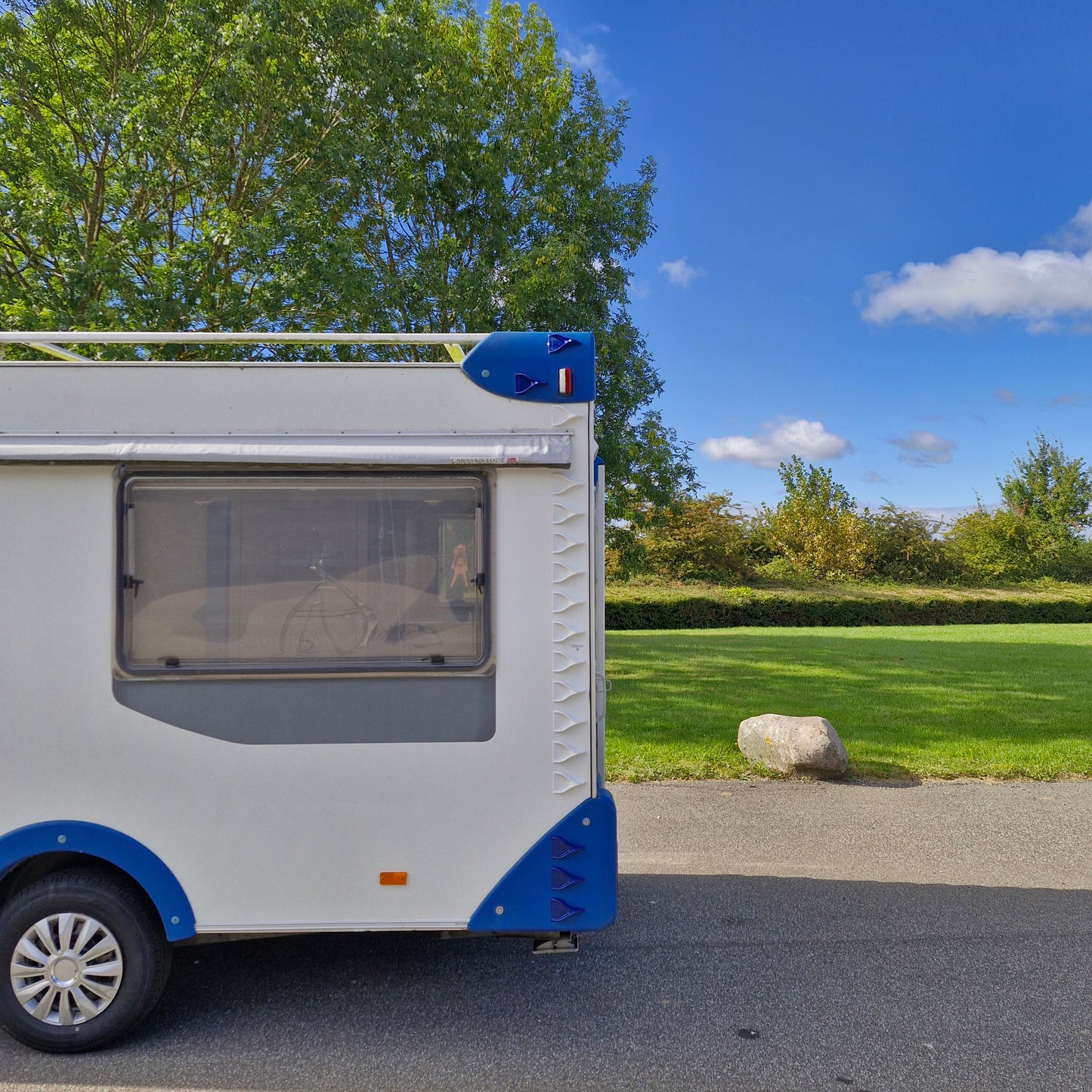 V-Spoiler für Wohnwagen (Satz mit 50 Stück)