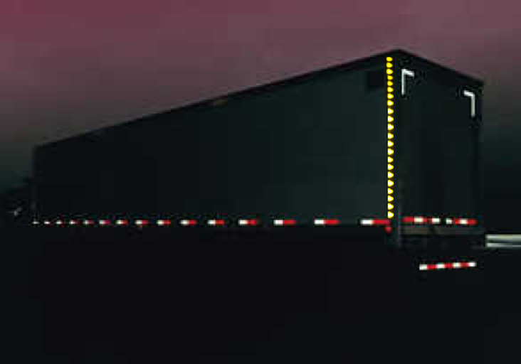 V Spoilers for Truck (Kit with 80 pcs.)