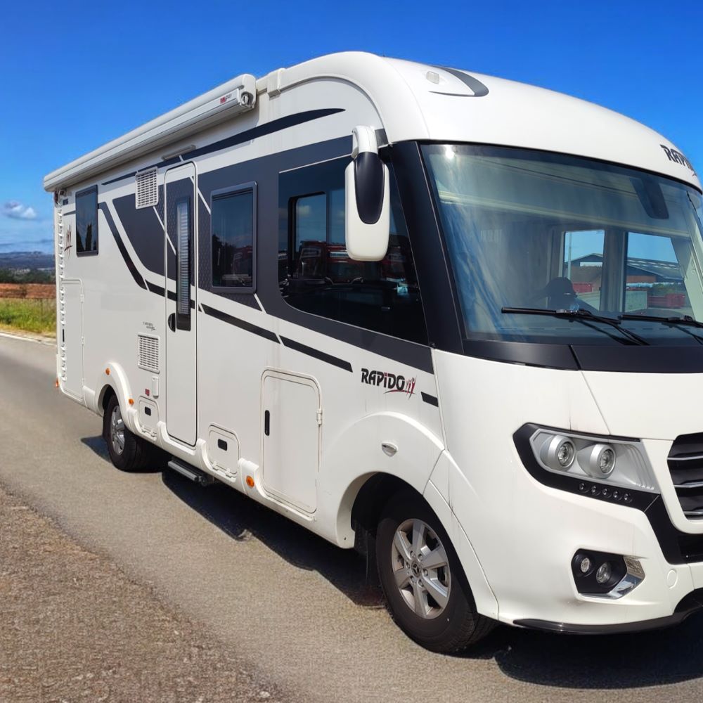 V Spoilers for motorhomes (Kit of 60 pcs.)