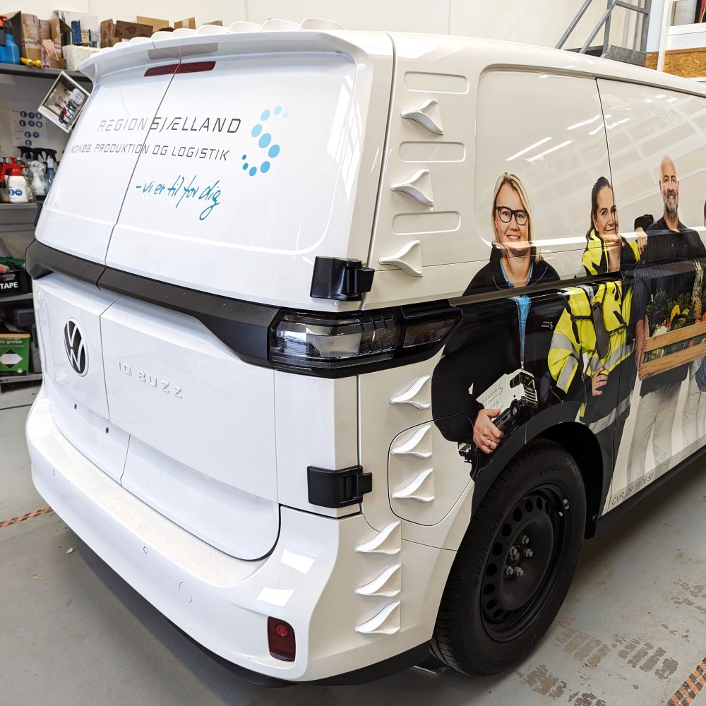 V-Spoiler für VW ID. Buzz (Satz mit 30 Stück)