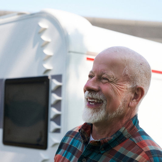 V Spoilers for caravan (Kit of 50 pieces)