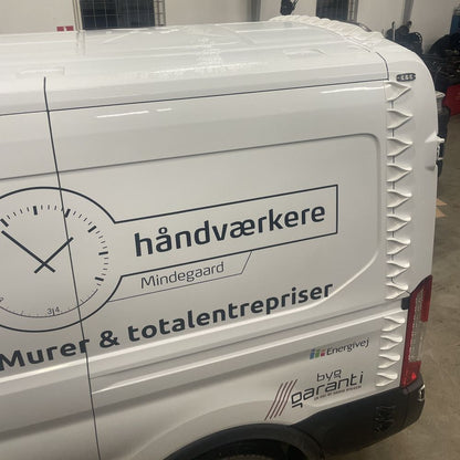 V Spoilers for high vans. (Kit of 50 pieces)