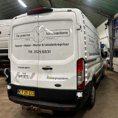 V Spoilers for high vans. (Kit of 50 pieces)