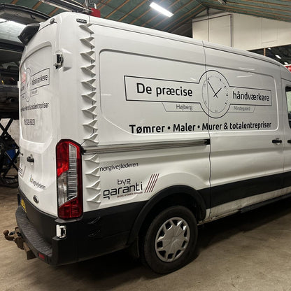 V Spoilers for high vans. (Kit of 50 pieces)