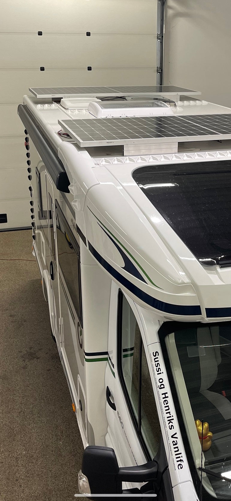 V Spoilers for motorhomes (Kit of 60 pcs.)