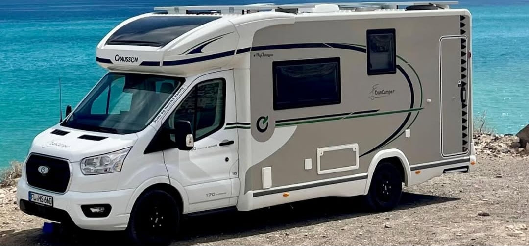 V Spoilers for motorhomes (Kit of 60 pcs.)