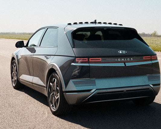 V Spoilers for passenger cars (Kit with 10 pcs.)