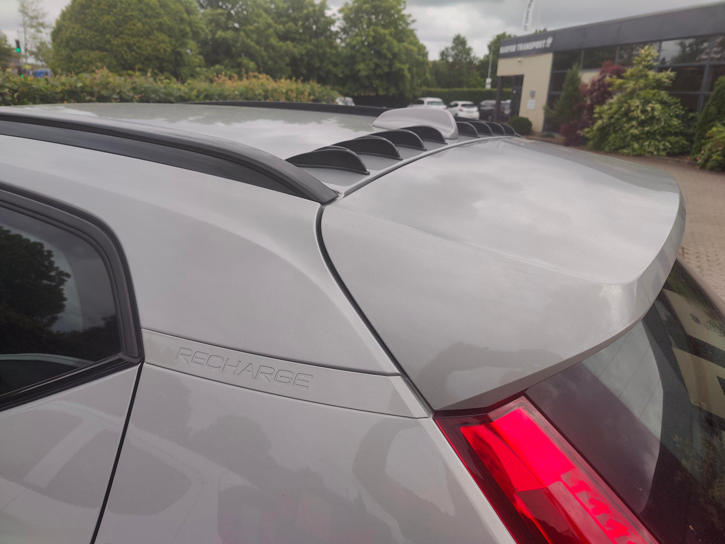 V-Spoiler für PKW (Satz mit 10 Stück)