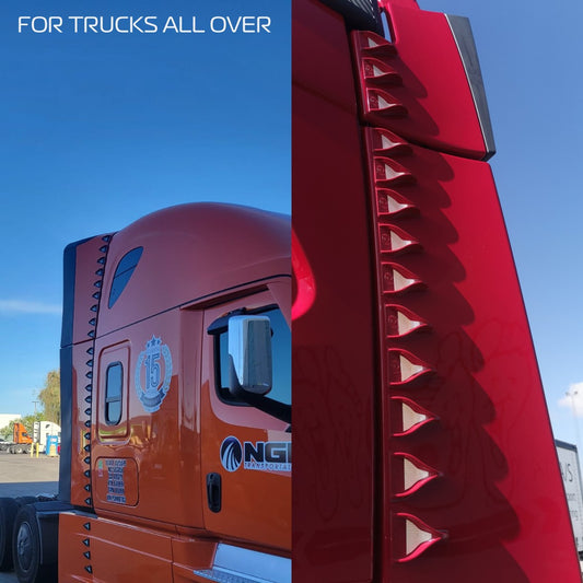 V Spoilers for Truck (Kit with 80 pcs.)